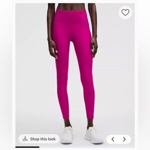 🌟 LULULEMON Fleece-Lined Fleece High-Rise Running Tight